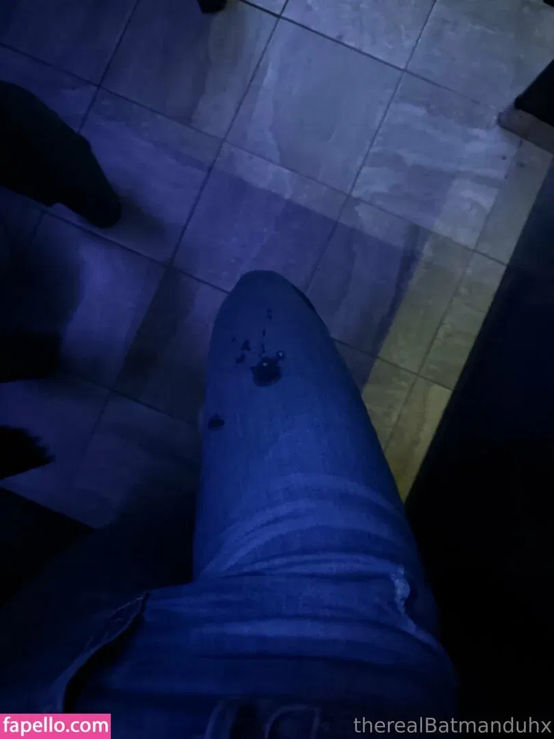 therealbatman_o / therealbatmanduhx Onlyfans Photo Gallery 