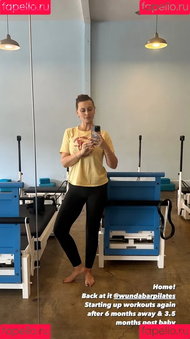 Aly Michalka / iamaly Onlyfans Photo Gallery 
