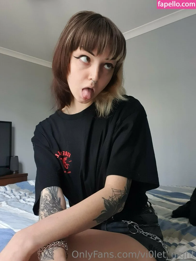 vi0let_night / vi0letnights_ Onlyfans Photo Gallery 