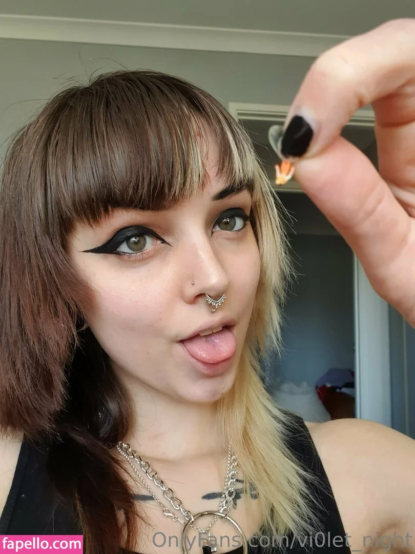 vi0let_night / vi0letnights_ Onlyfans Photo Gallery 