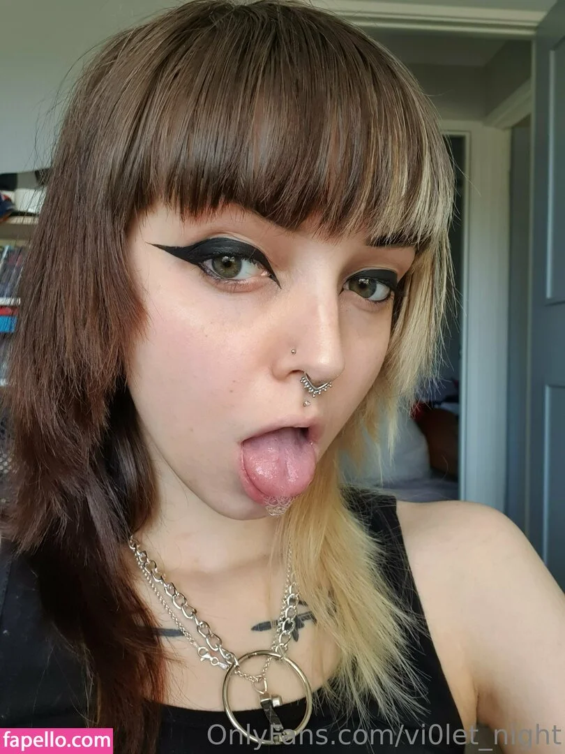 vi0let_night / vi0letnights_ Onlyfans Photo Gallery 