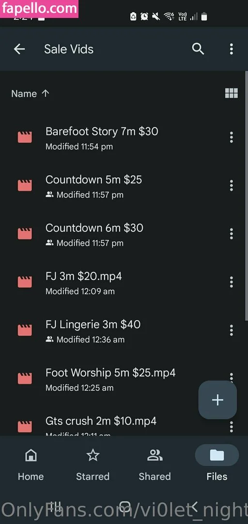 vi0let_night / vi0letnights_ Onlyfans Photo Gallery 