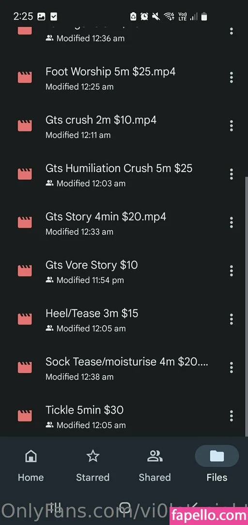 vi0let_night / vi0letnights_ Onlyfans Photo Gallery 