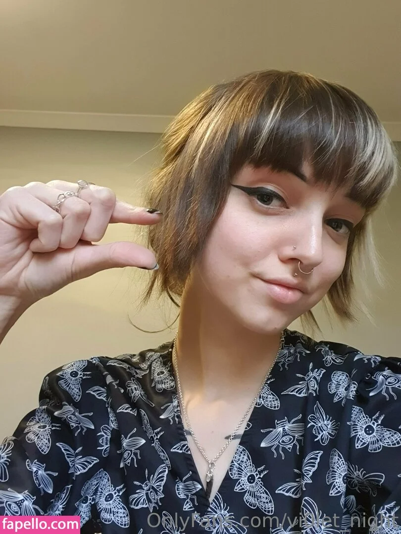 vi0let_night / vi0letnights_ Onlyfans Photo Gallery 