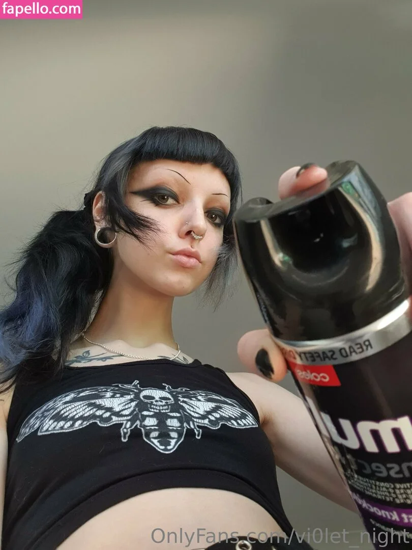 vi0let_night / vi0letnights_ Onlyfans Photo Gallery 