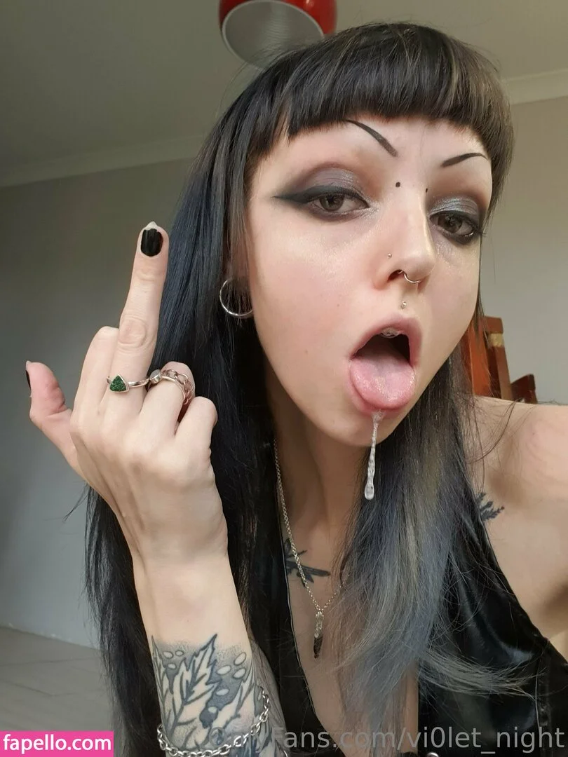 vi0let_night / vi0letnights_ Onlyfans Photo Gallery 