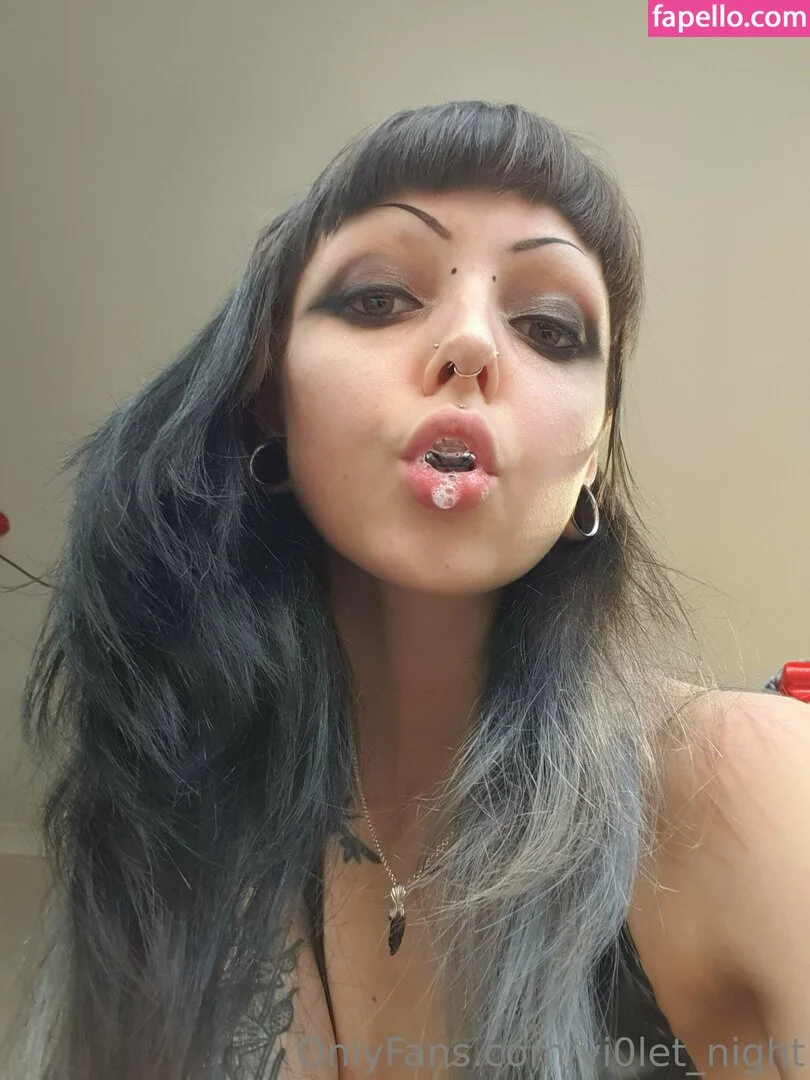 vi0let_night / vi0letnights_ Onlyfans Photo Gallery 