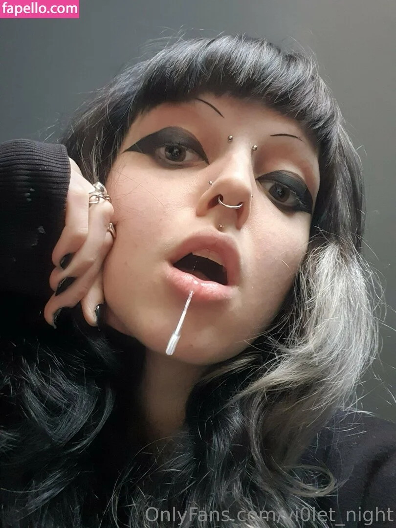 vi0let_night / vi0letnights_ Onlyfans Photo Gallery 