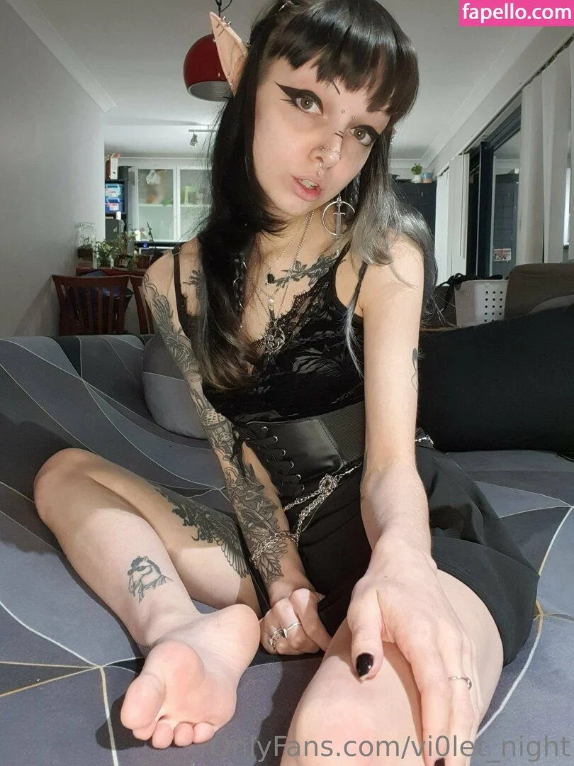 vi0let_night / vi0letnights_ Onlyfans Photo Gallery 