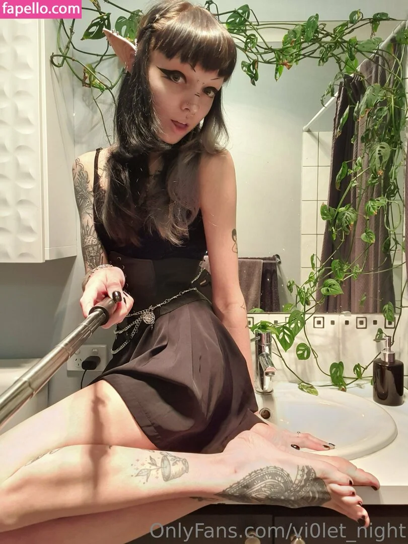 vi0let_night / vi0letnights_ Onlyfans Photo Gallery 