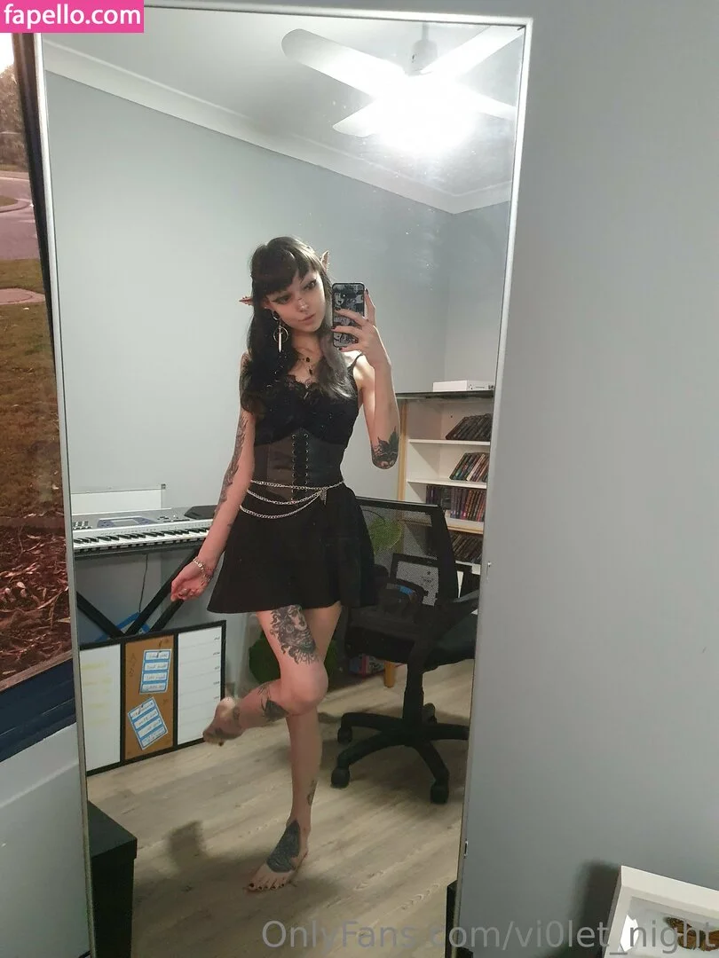 vi0let_night / vi0letnights_ Onlyfans Photo Gallery 