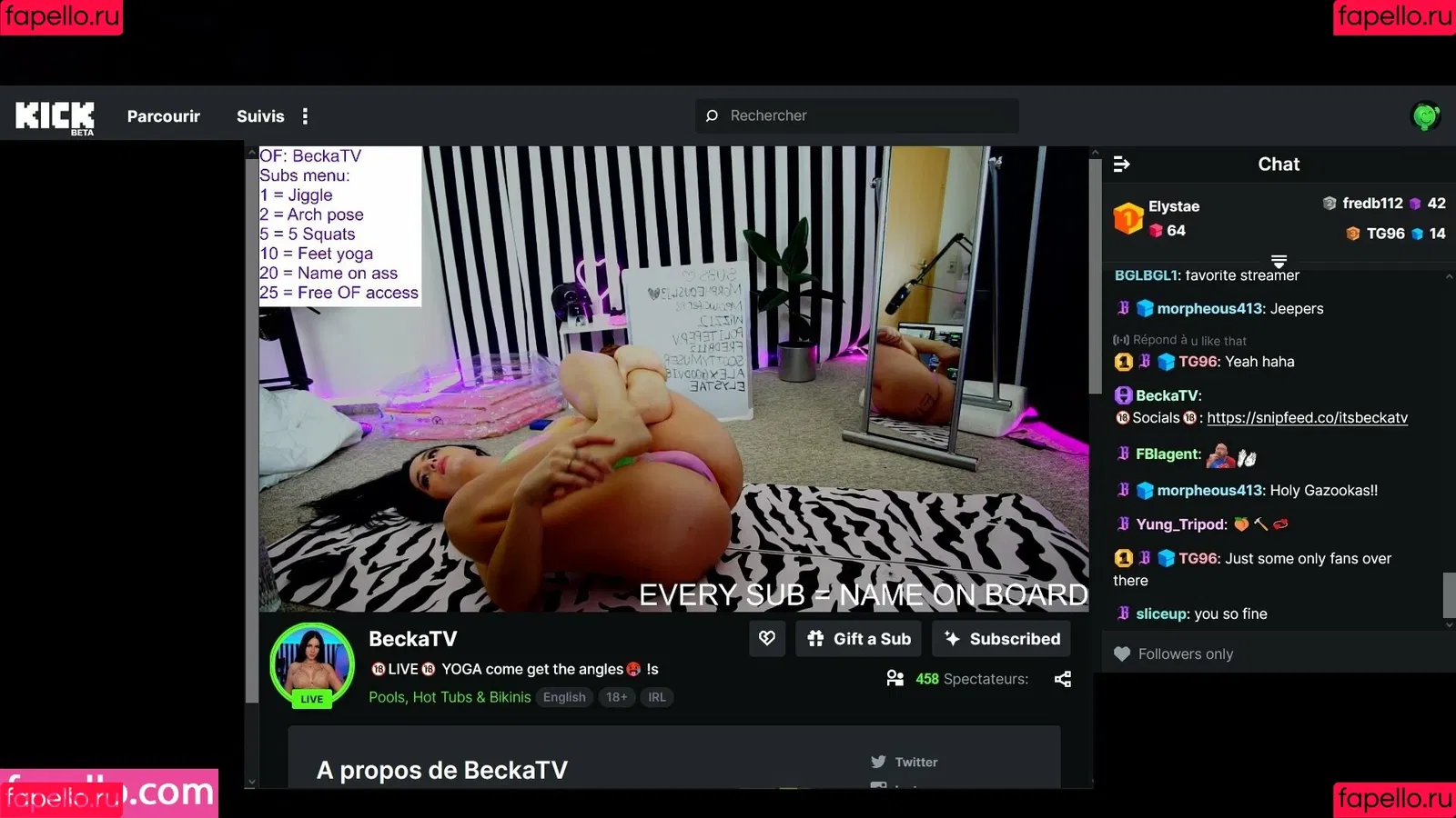 becka_ttv / beckatv Onlyfans Photo Gallery 