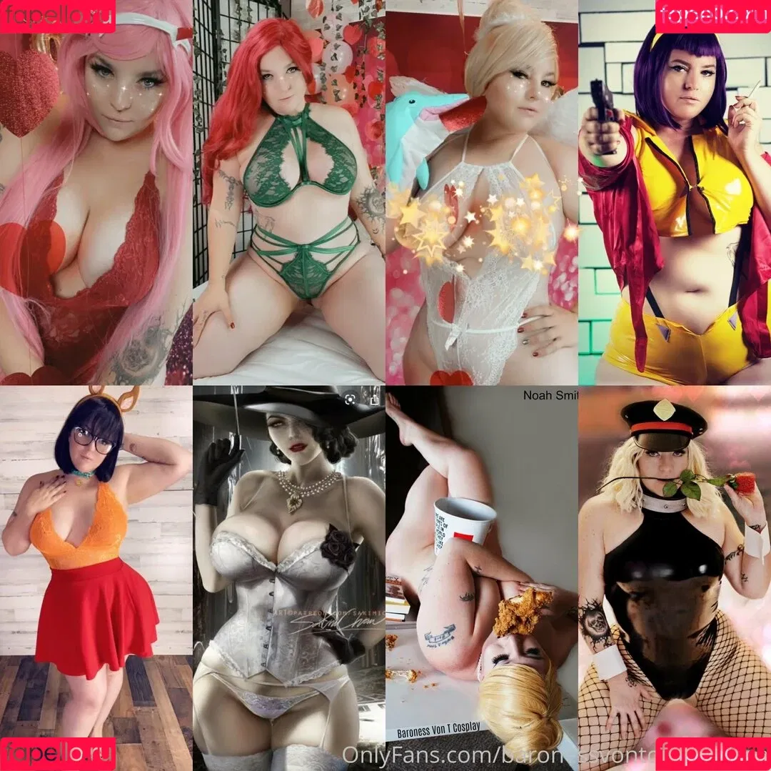 baronessvontcosplay / baronessvontcosplayfree Onlyfans Photo Gallery 