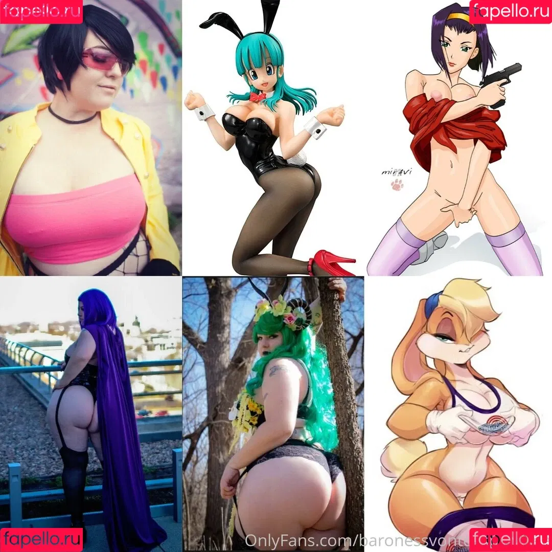 baronessvontcosplay / baronessvontcosplayfree Onlyfans Photo Gallery 