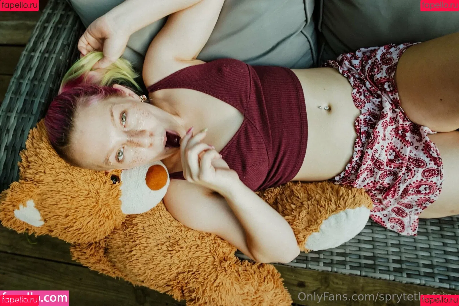 bridgetoeverland / everlastingananda PAWG & bbc couple / sprytethefairy Onlyfans Photo Gallery 