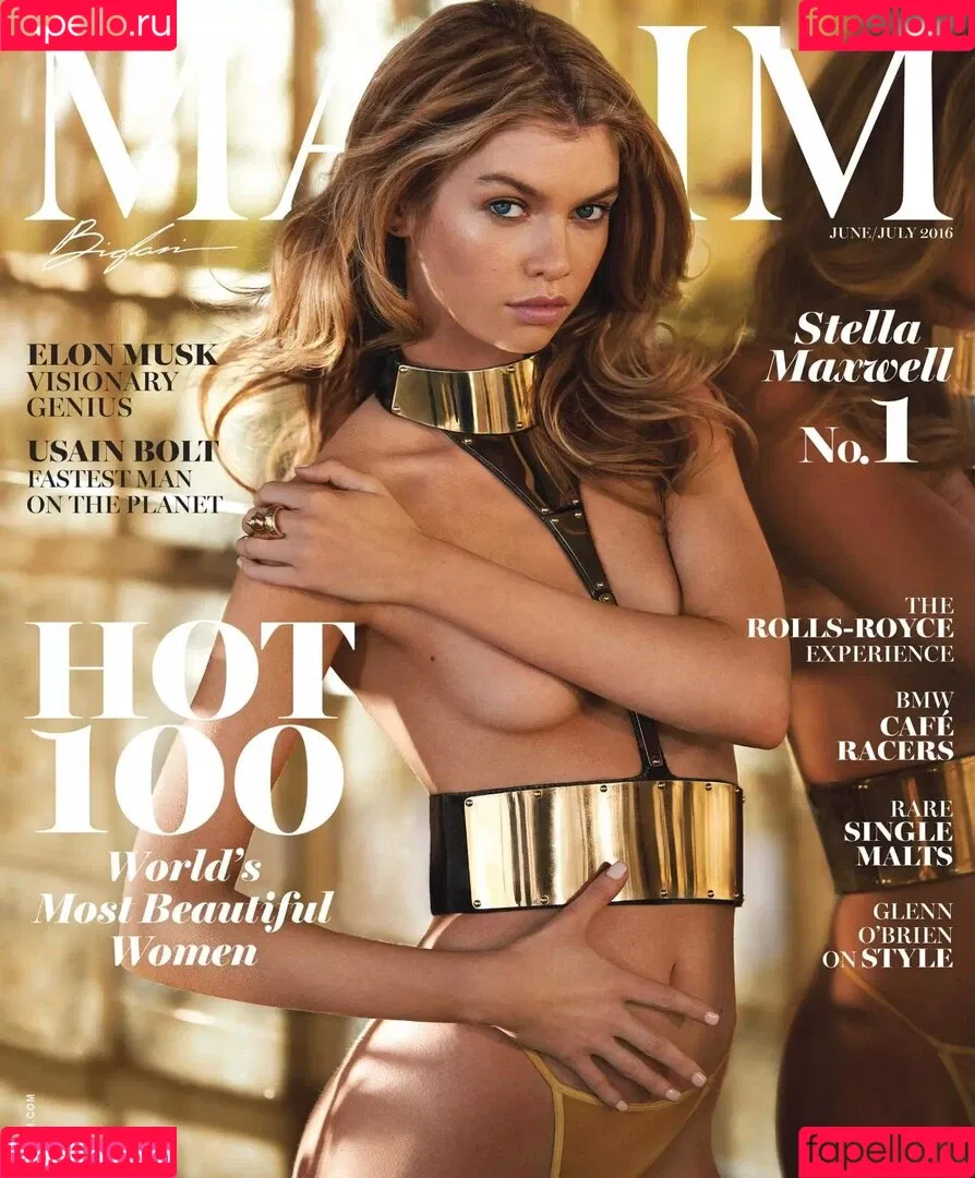 Stella Maxwell / stellamaxwell Onlyfans Photo Gallery 