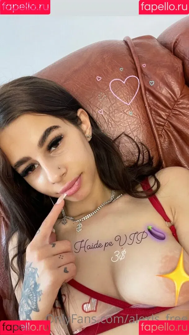 alexis_free / alexis_freesti Onlyfans Photo Gallery 