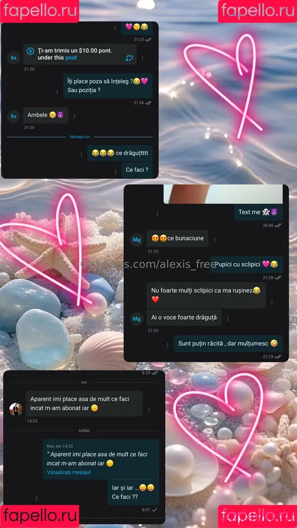 alexis_free / alexis_freesti Onlyfans Photo Gallery 