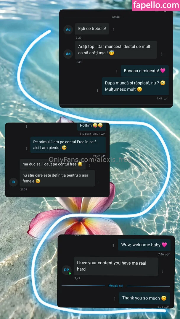 alexis_free / alexis_freesti Onlyfans Photo Gallery 