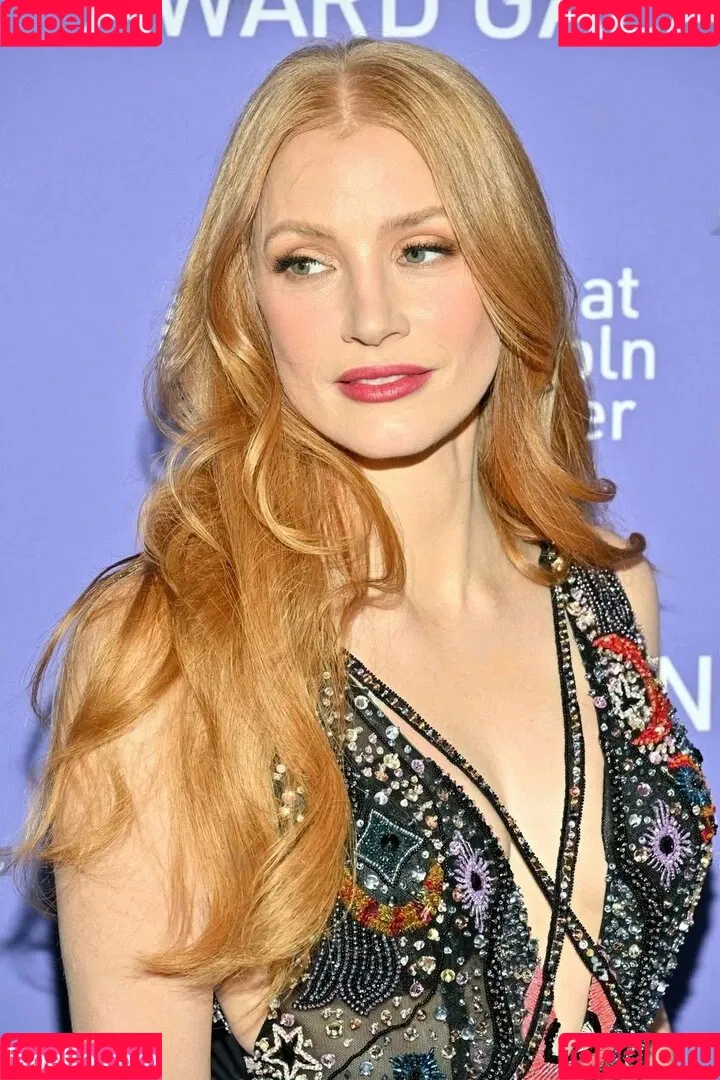 Jessica Chastain / jessicachastain Onlyfans Photo Gallery 
