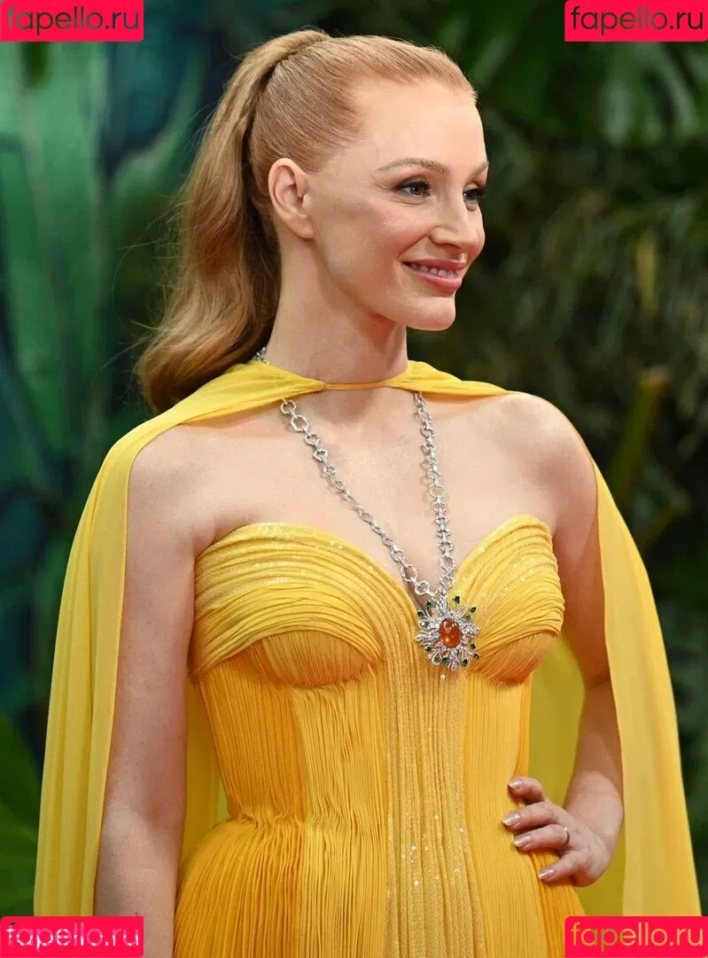 Jessica Chastain / jessicachastain Onlyfans Photo Gallery 