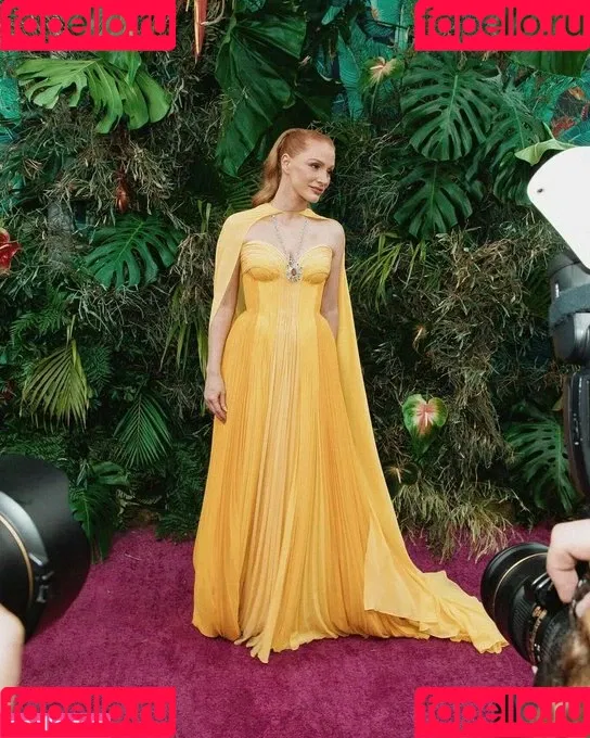 Jessica Chastain / jessicachastain Onlyfans Photo Gallery 