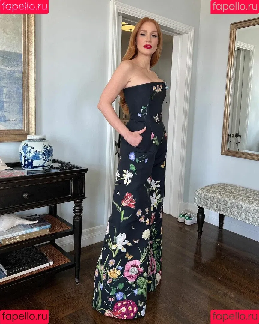 Jessica Chastain / jessicachastain Onlyfans Photo Gallery 