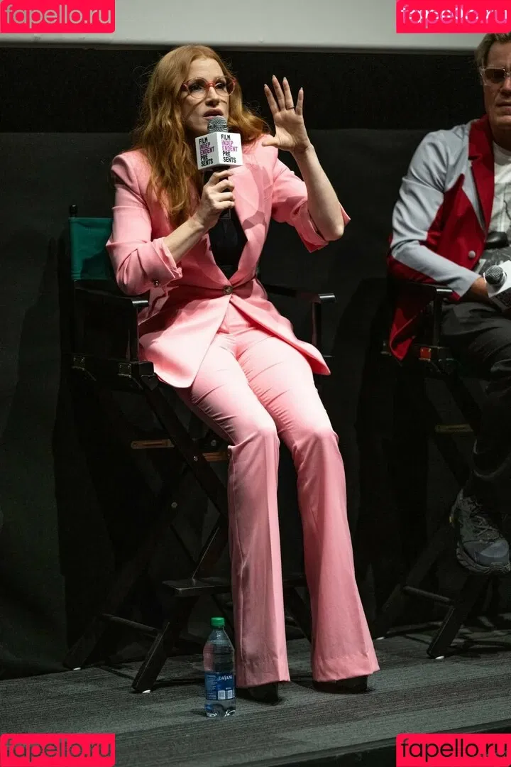 Jessica Chastain / jessicachastain Onlyfans Photo Gallery 