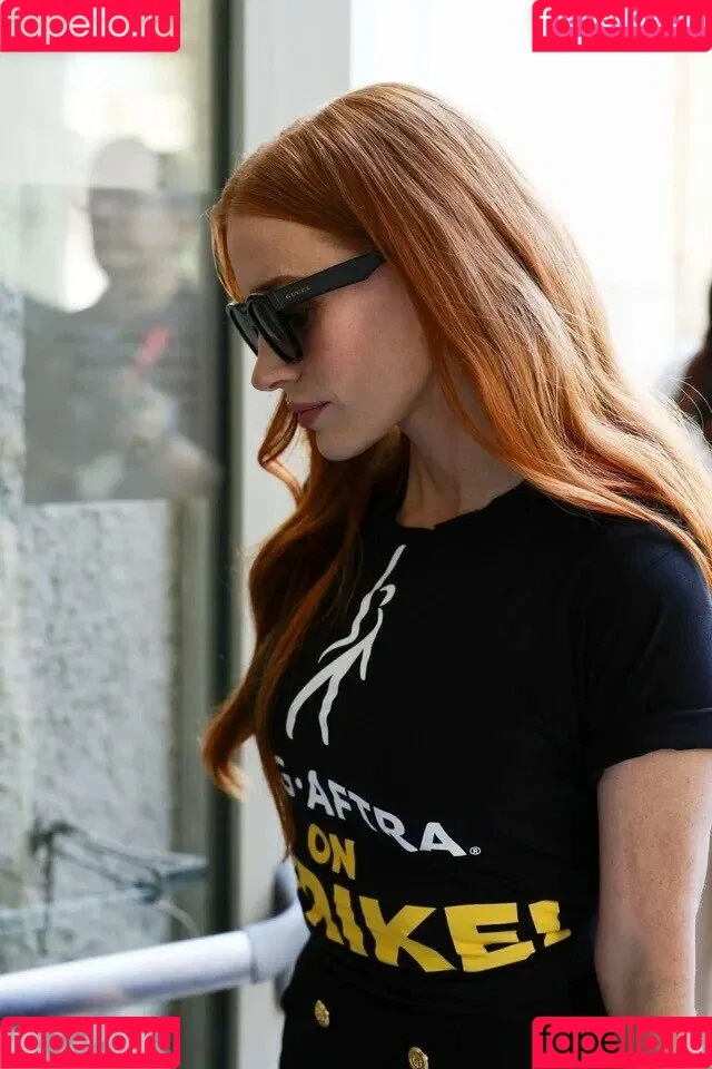 Jessica Chastain / jessicachastain Onlyfans Photo Gallery 