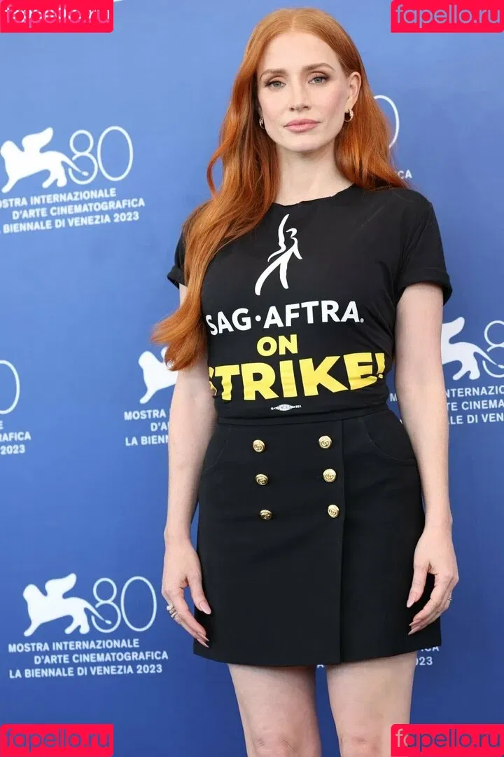 Jessica Chastain / jessicachastain Onlyfans Photo Gallery 