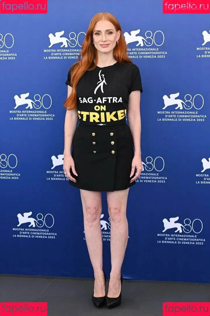 Jessica Chastain / jessicachastain Onlyfans Photo Gallery 