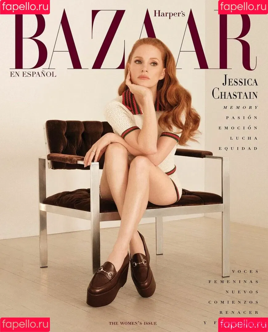Jessica Chastain / jessicachastain Onlyfans Photo Gallery 