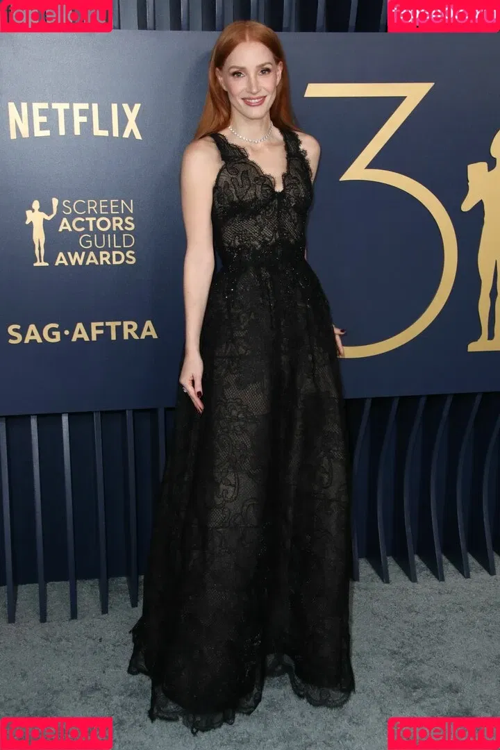 Jessica Chastain / jessicachastain Onlyfans Photo Gallery 