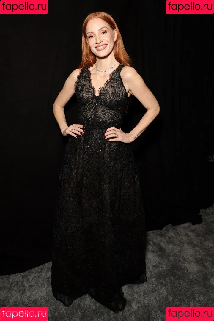 Jessica Chastain / jessicachastain Onlyfans Photo Gallery 