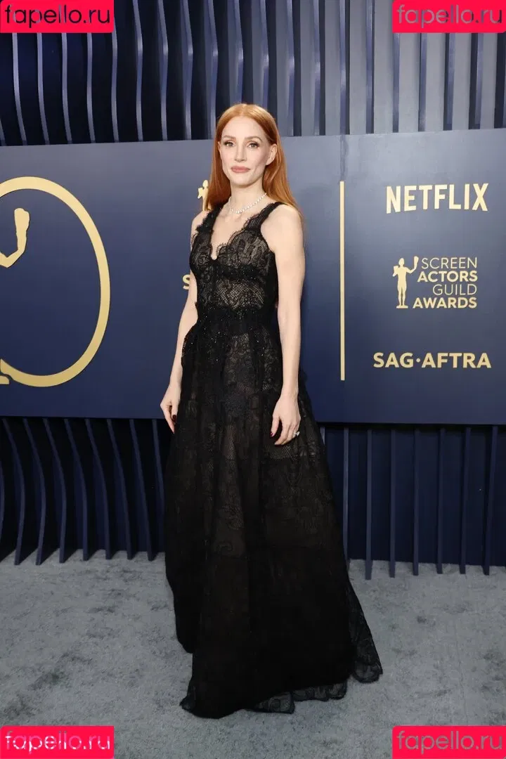 Jessica Chastain / jessicachastain Onlyfans Photo Gallery 