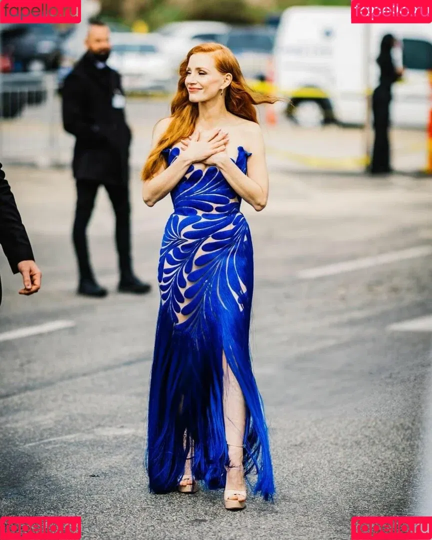 Jessica Chastain / jessicachastain Onlyfans Photo Gallery 