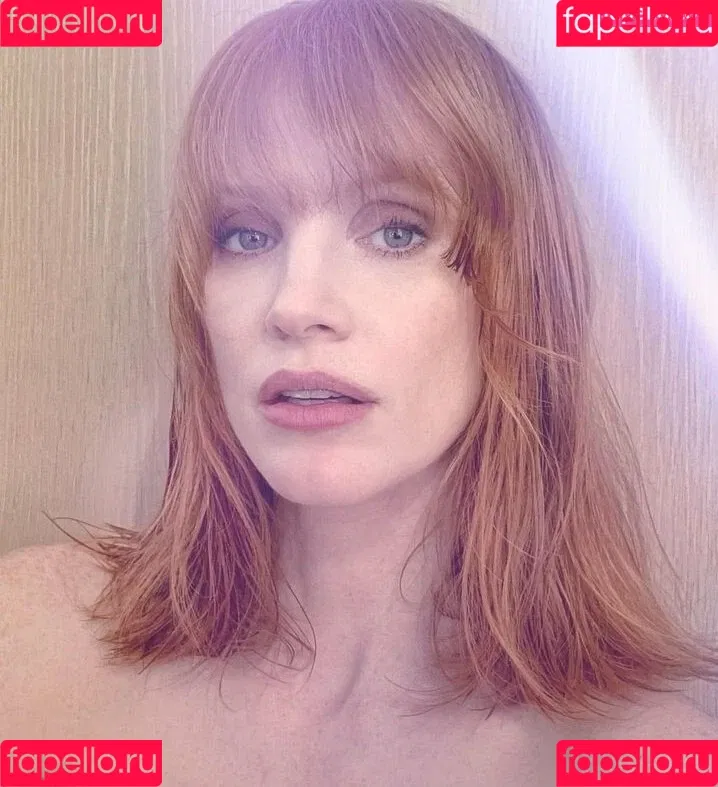 Jessica Chastain / jessicachastain Onlyfans Photo Gallery 