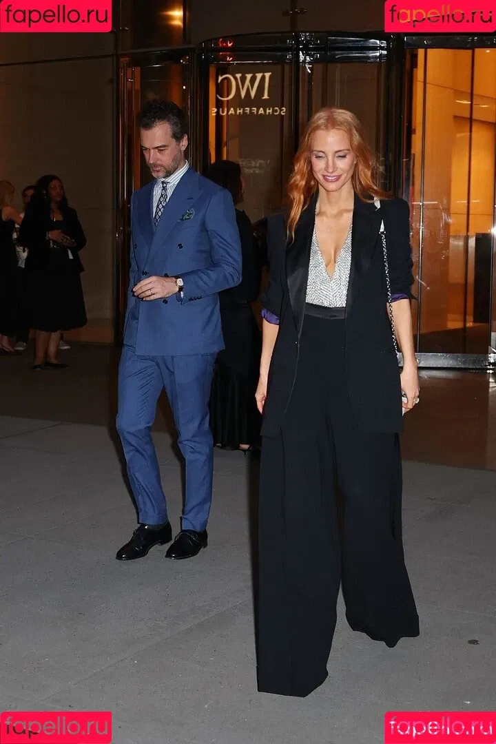 Jessica Chastain / jessicachastain Onlyfans Photo Gallery 
