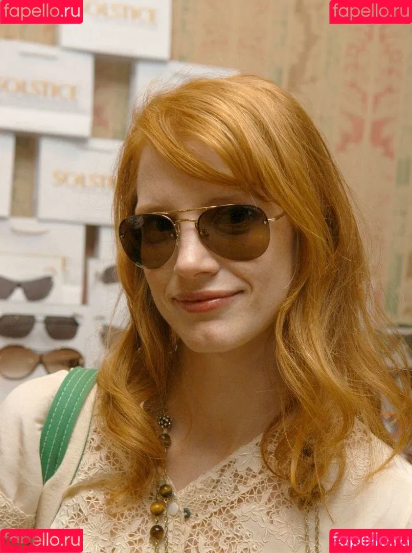 Jessica Chastain / jessicachastain Onlyfans Photo Gallery 