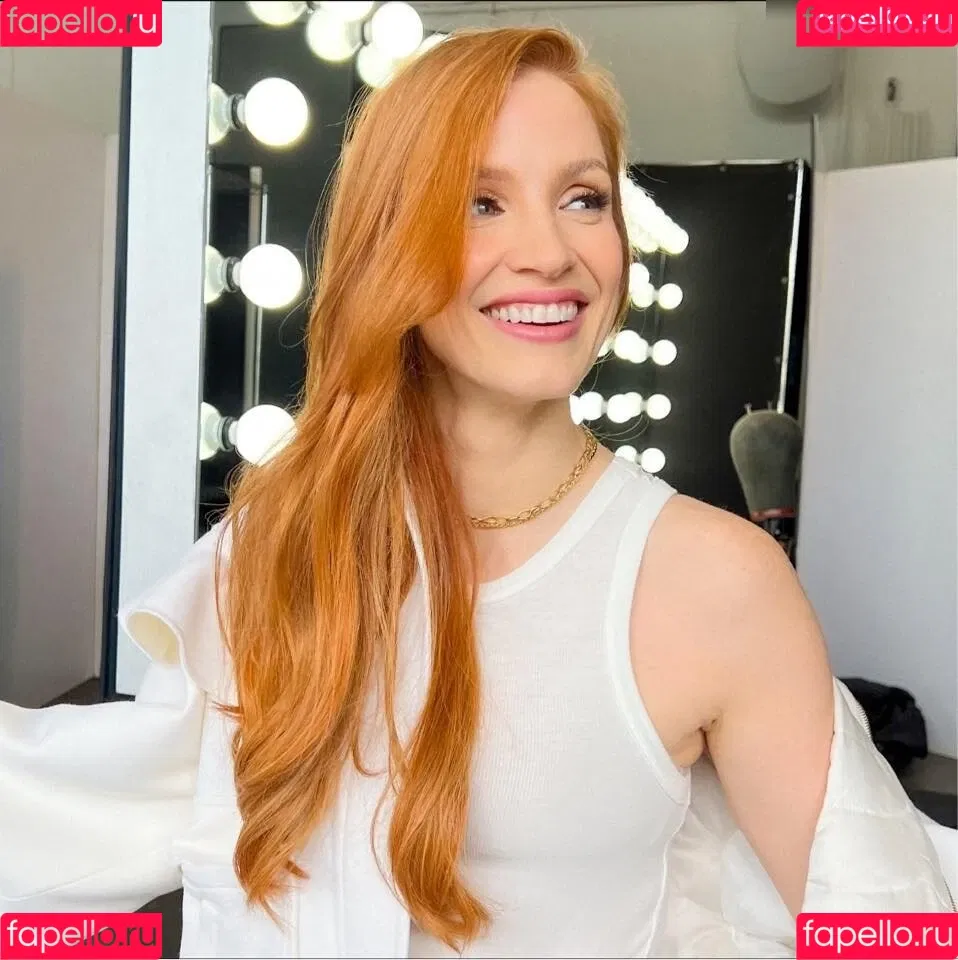 Jessica Chastain / jessicachastain Onlyfans Photo Gallery 