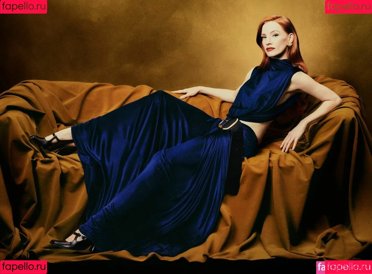 Jessica Chastain / jessicachastain Onlyfans Photo Gallery 