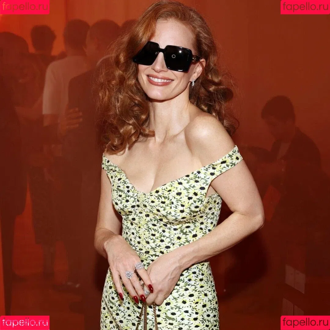 Jessica Chastain / jessicachastain Onlyfans Photo Gallery 