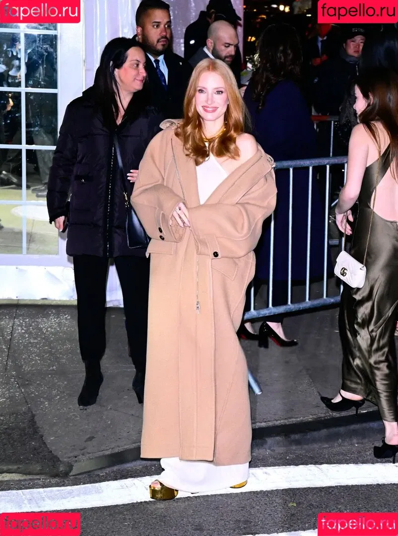 Jessica Chastain / jessicachastain Onlyfans Photo Gallery 