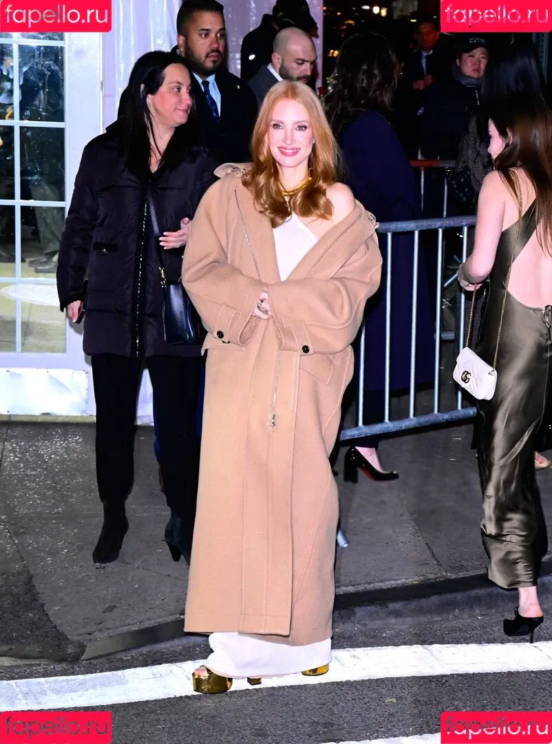 Jessica Chastain / jessicachastain Onlyfans Photo Gallery 