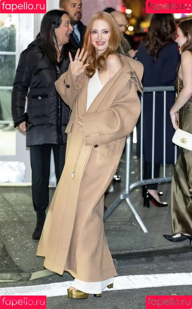 Jessica Chastain / jessicachastain Onlyfans Photo Gallery 