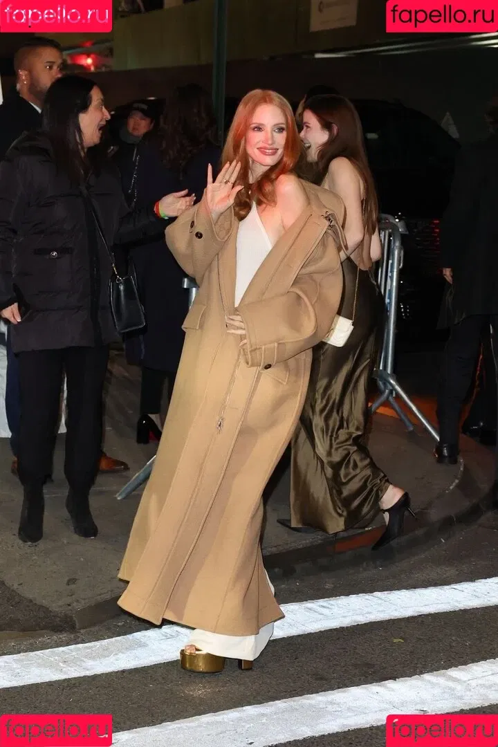 Jessica Chastain / jessicachastain Onlyfans Photo Gallery 