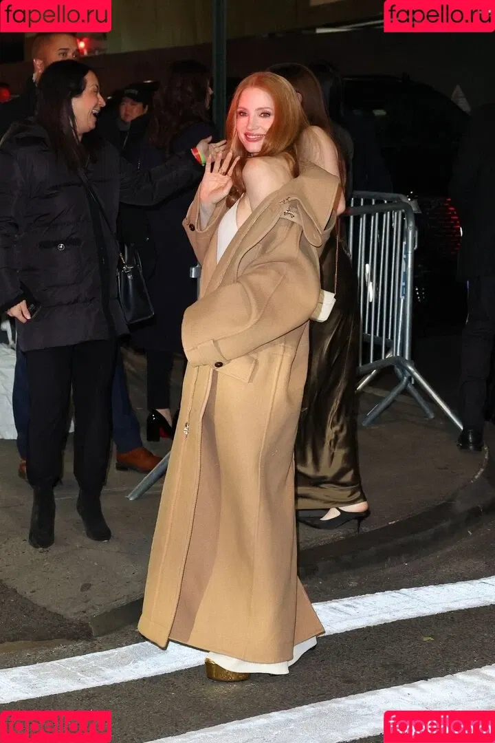 Jessica Chastain / jessicachastain Onlyfans Photo Gallery 