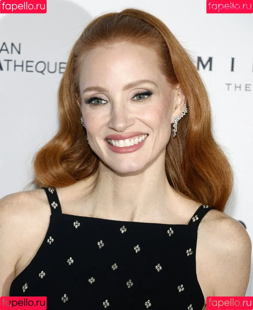 Jessica Chastain / jessicachastain Onlyfans Photo Gallery 