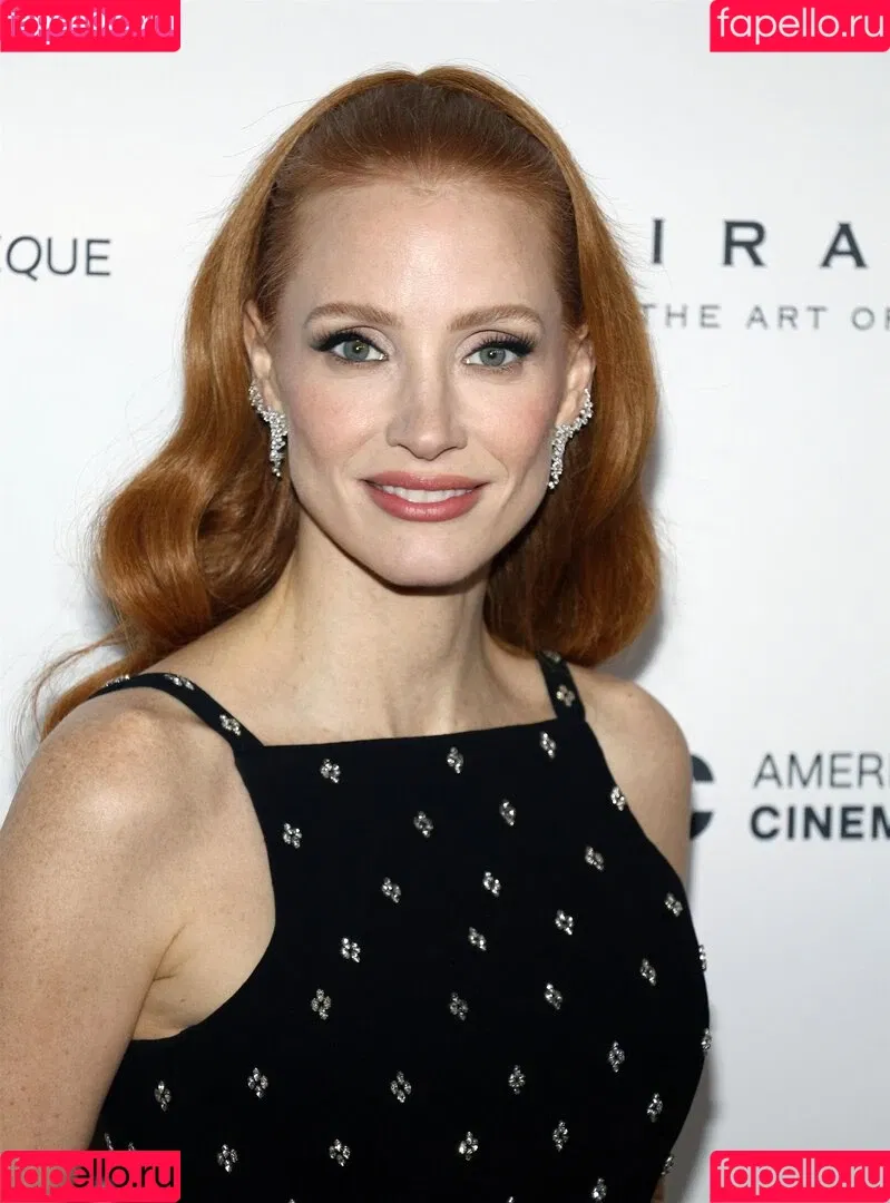 Jessica Chastain / jessicachastain Onlyfans Photo Gallery 