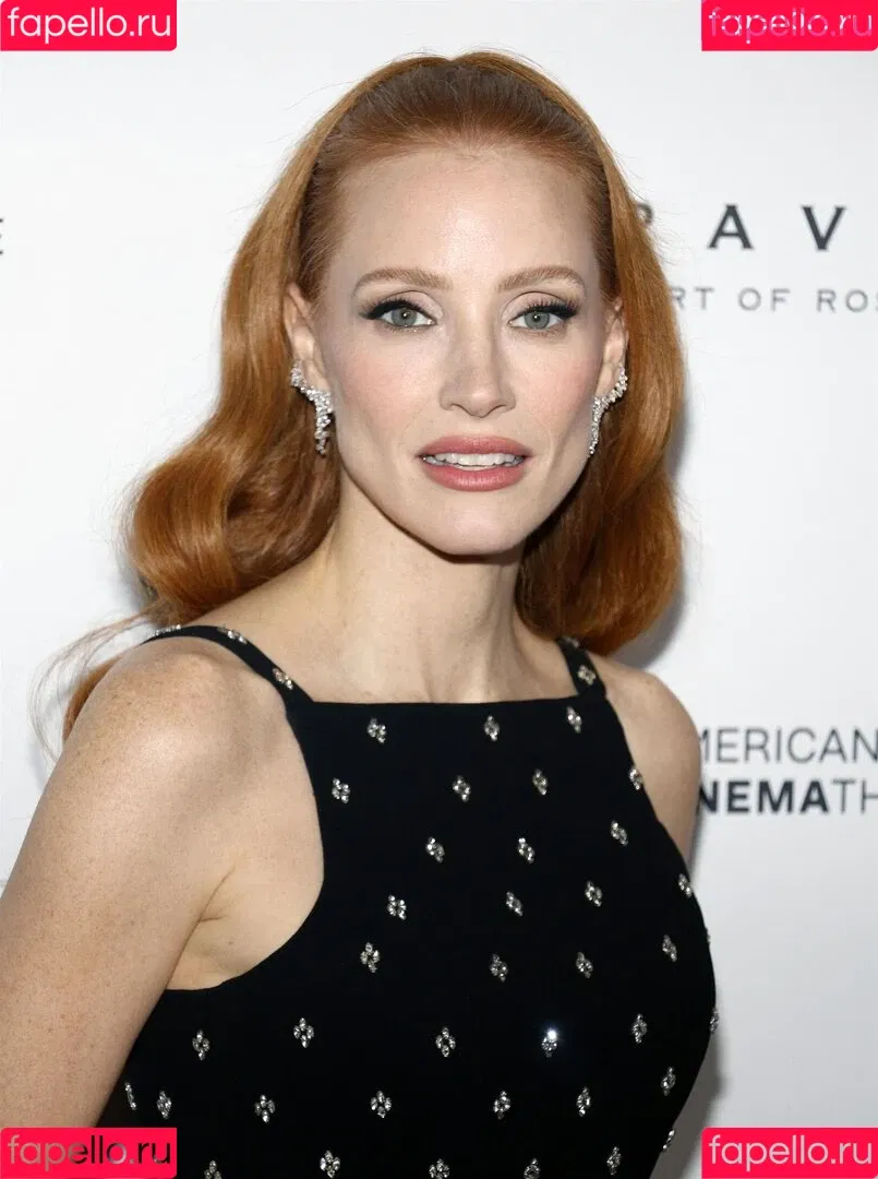 Jessica Chastain / jessicachastain Onlyfans Photo Gallery 